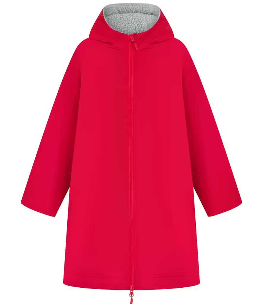 Pony Club Children’s Dry Robe — LV691 RED FRONT