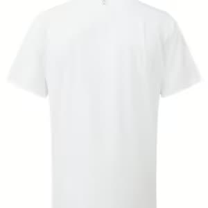Premier Recyclight® Short Sleeve Chef’s Shirt — PR904 WHI BACK