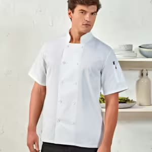 Premier Short Sleeve Chef’s Jacket