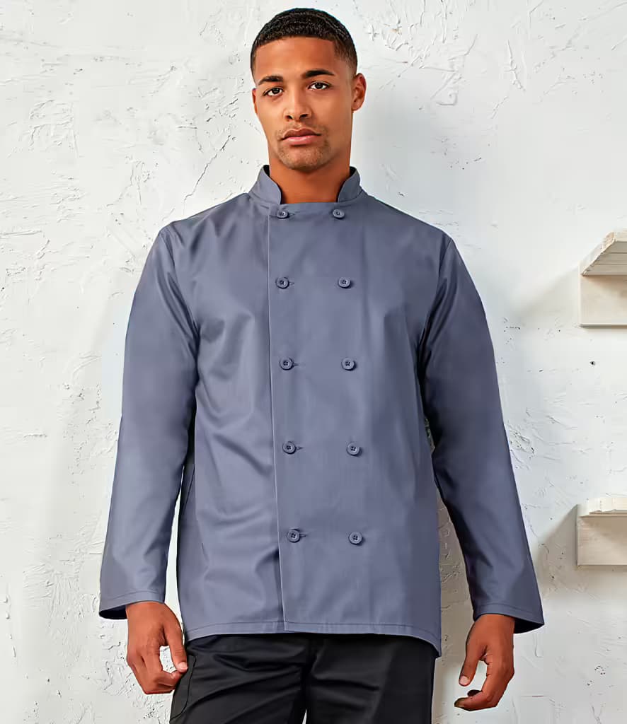 Premier Long Sleeve Chef’s Jacket