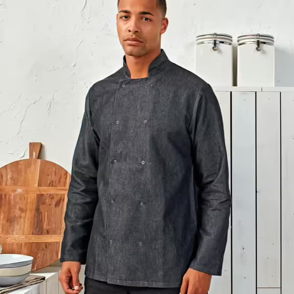 Premier Denim Chef’s Jacket
