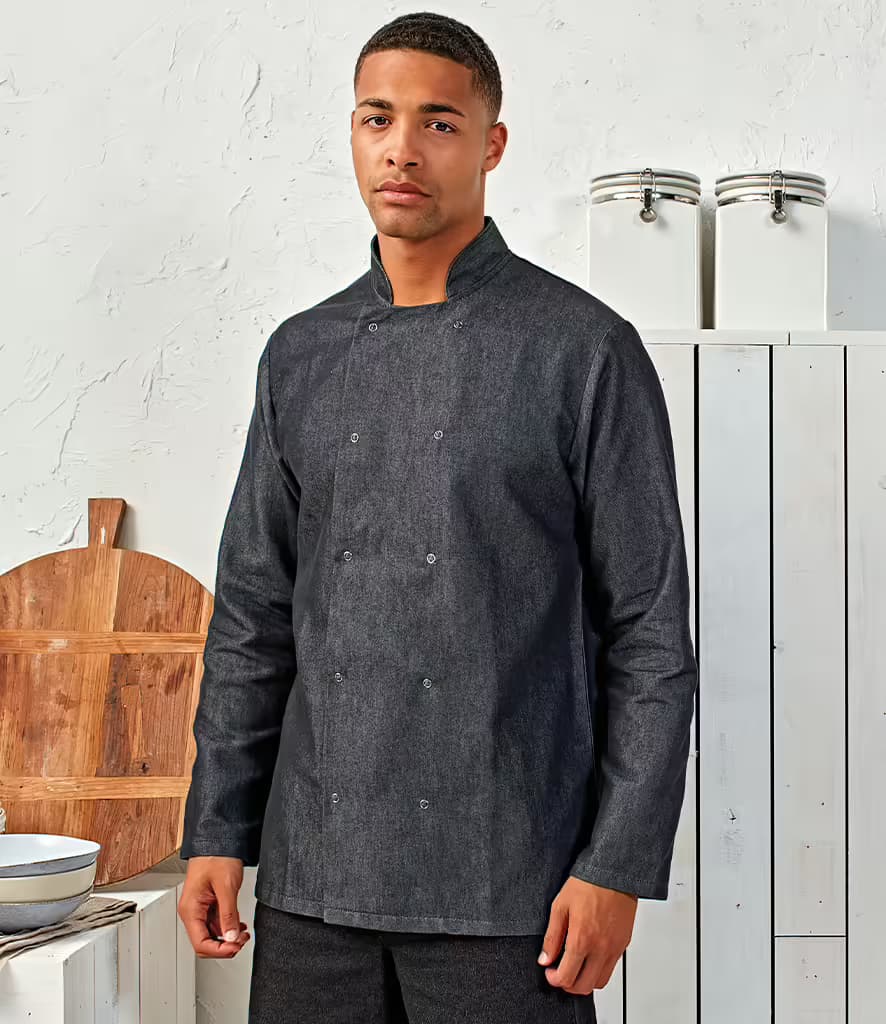 Premier Denim Chef’s Jacket