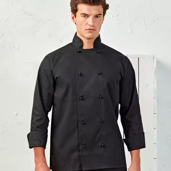Premier Cuisine Long Sleeve Chef’s Jacket