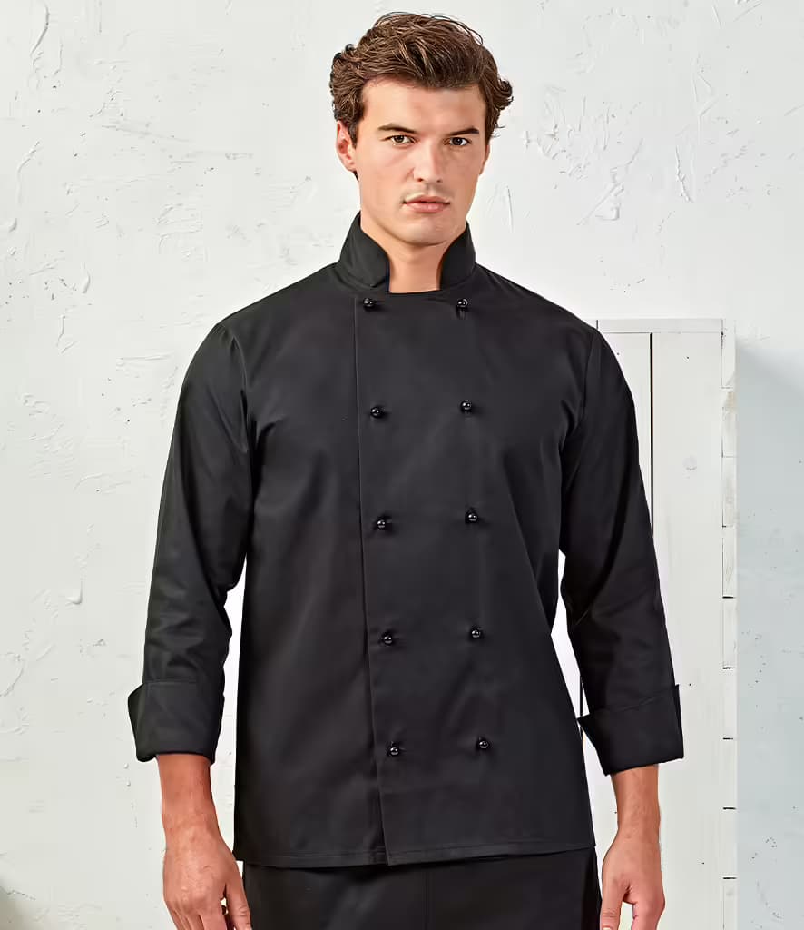 Premier Cuisine Long Sleeve Chef’s Jacket