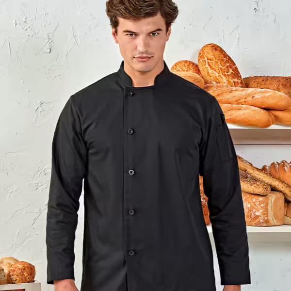 Premier Essential Long Sleeve Chef’s Jacket