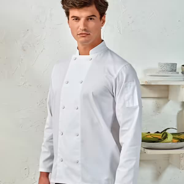 Premier Coolchecker® Long Sleeve Chef’s Jacket
