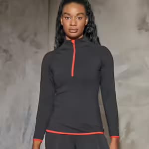 AWDis Ladies Cool Half Zip Top