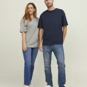 Jack&Jones Unisex Classic Oversized Tee