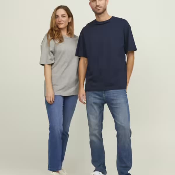 Jack&Jones Unisex Classic Oversized Tee