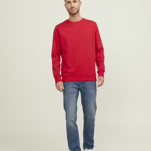 Jack&Jones Unisex Classic Crew Neck Sweat
