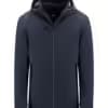 James Harvest Winchester Unisex Jacket in Navy