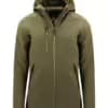 James Harvest Winchester Ladies Jacket in Moss Green