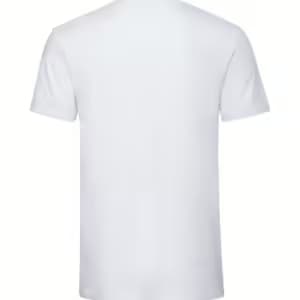 Russell Pure Organic T-Shirt — 108M WHI BACK