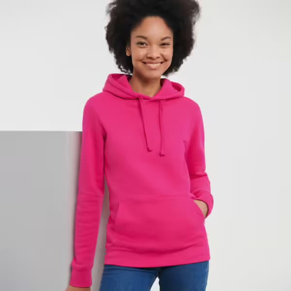 Russell Authentic Hooded Sweatshirt (Ladies)