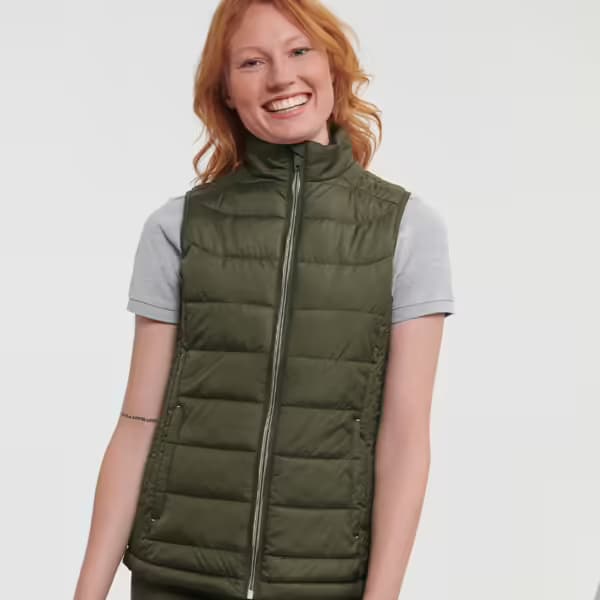 Russell Nano Padded Bodywarmer (Ladies)