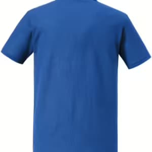 Russell Authentic Eco Piqué Polo Shirt — 570M BRO BACK