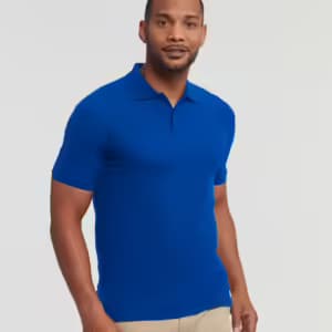 Russell Authentic Eco Piqué Polo Shirt