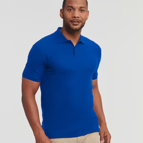 Russell Authentic Eco Piqué Polo Shirt