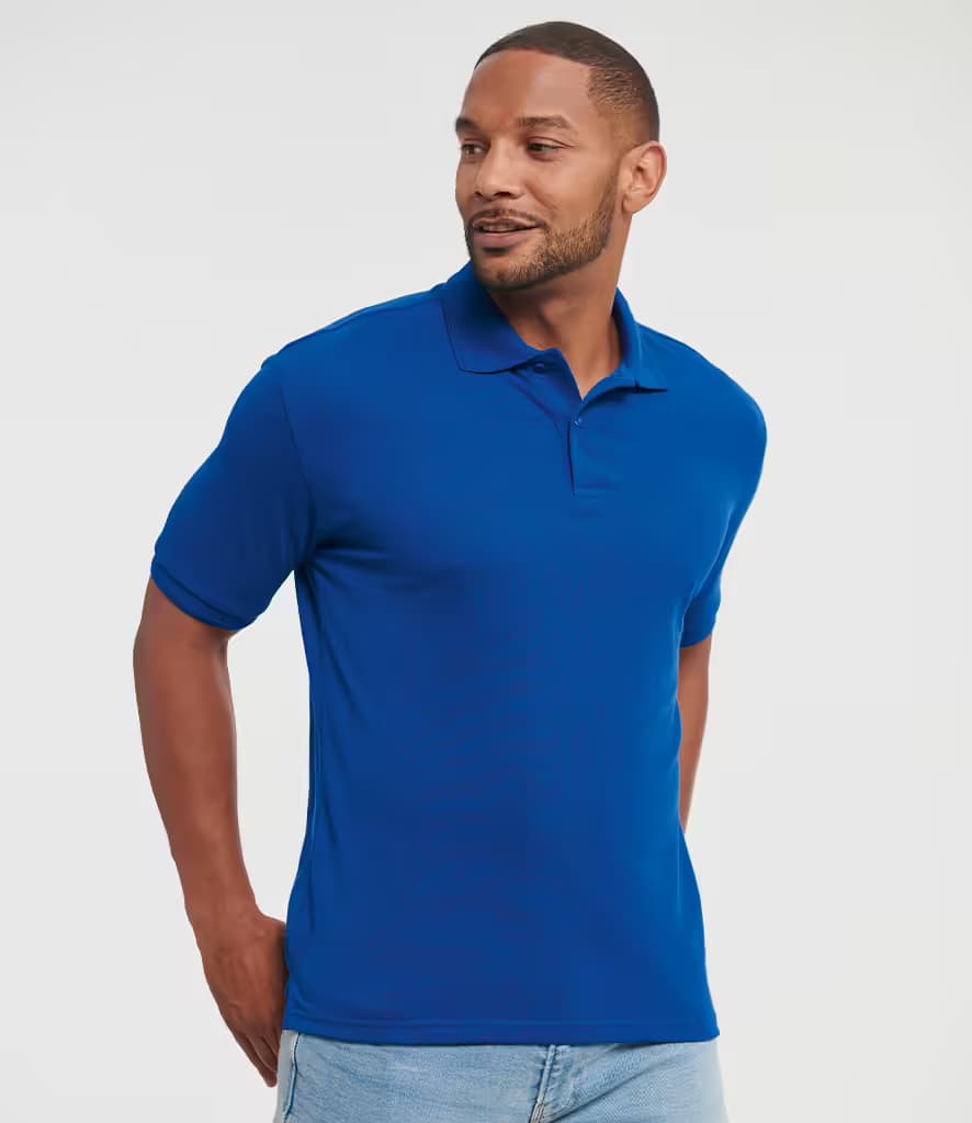 Russell Hardwearing Poly/Cotton Piqué Polo Shirt — 599m
