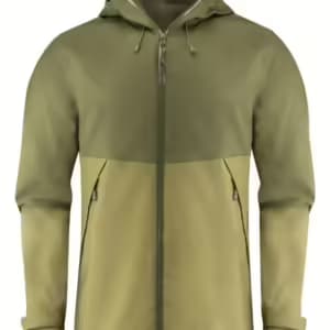James Harvest Northville Two-Tone Unisex Shell Jacket