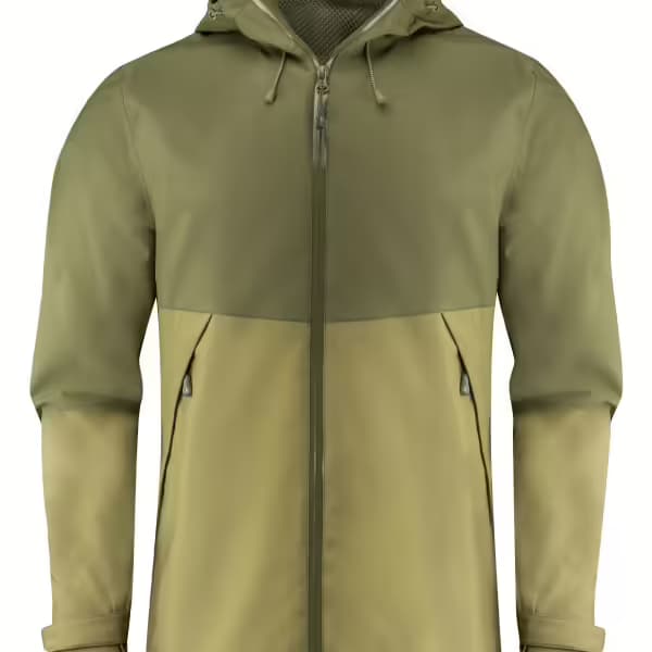 James Harvest Northville Two-Tone Unisex Shell Jacket