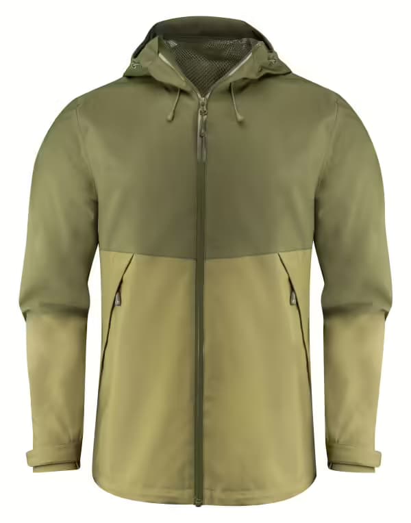 James Harvest Northville Two-Tone Unisex Shell Jacket