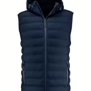 James Harvest Woodlake Heights Padded Unisex  Vest
