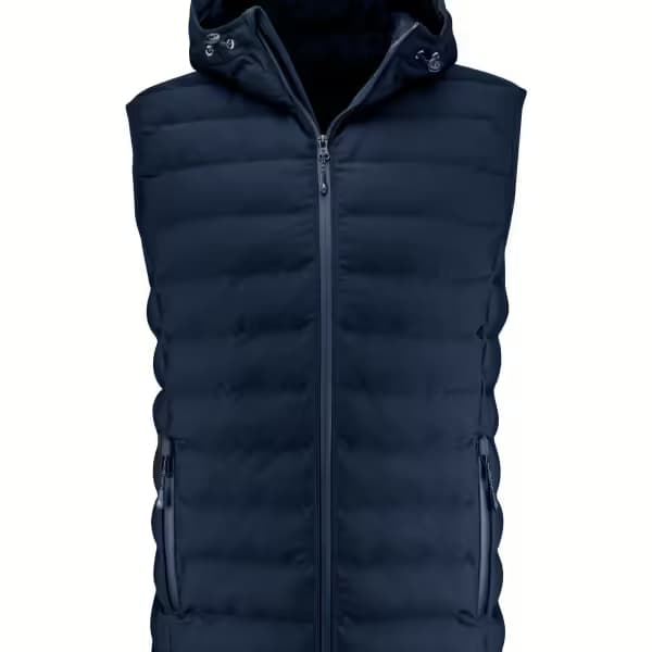 James Harvest Woodlake Heights Padded Unisex  Vest