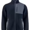 James Harvest Kingsley Sherpa Fleece Unisex in Navy
