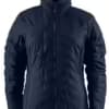 James Harvest Deer Ridge Quilted Ladies Jacket in Navy