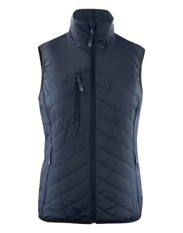 James Harvest Deer Ridge Ladies Quilted Vest