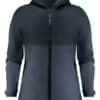 James Harvest Northville Two-Tone Ladies Shell Jacket in Navy