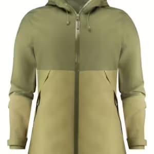 James Harvest Northville Two-Tone Ladies Shell Jacket