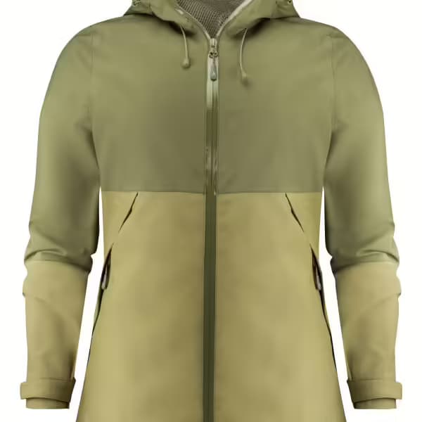 James Harvest Northville Two-Tone Ladies Shell Jacket