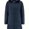 James Harvest Nordmont Ladies Jacket in Navy