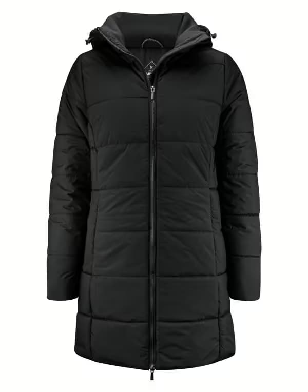 James Harvest Nordmont Ladies Jacket in Black