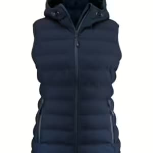 James Harvest Woodlake Heights Padded Ladies Vest