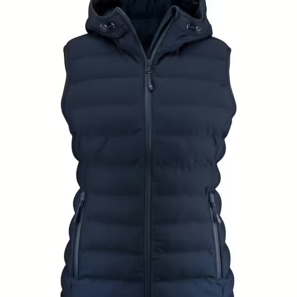 James Harvest Woodlake Heights Padded Ladies Vest