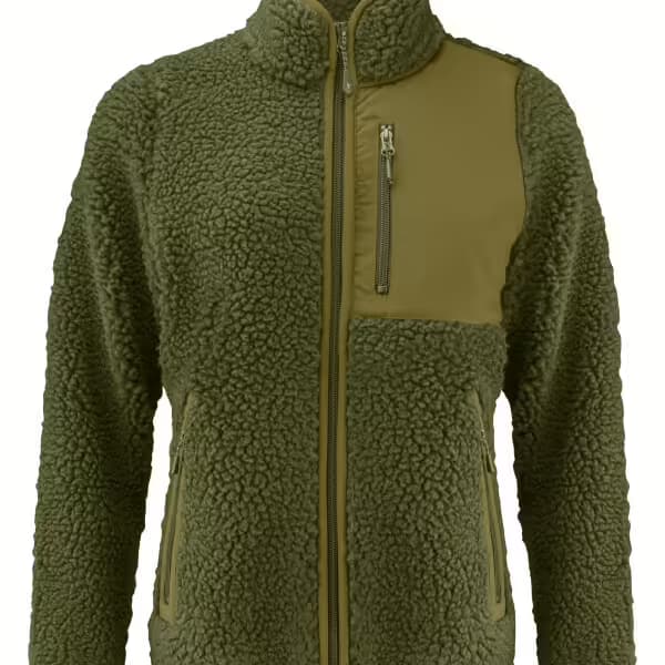 James Harvest Kingsley Sherpa Fleece Ladies
