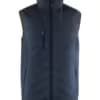 James Harvest Deer Ridge Unisex Quilted Vest in Navy