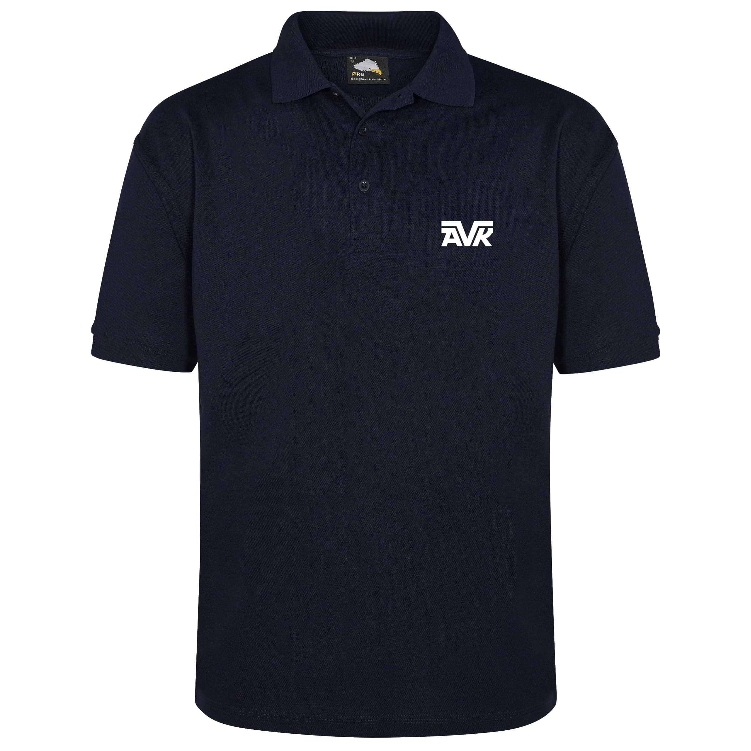 AVK ORN 1130 Unisex Polo (Navy)