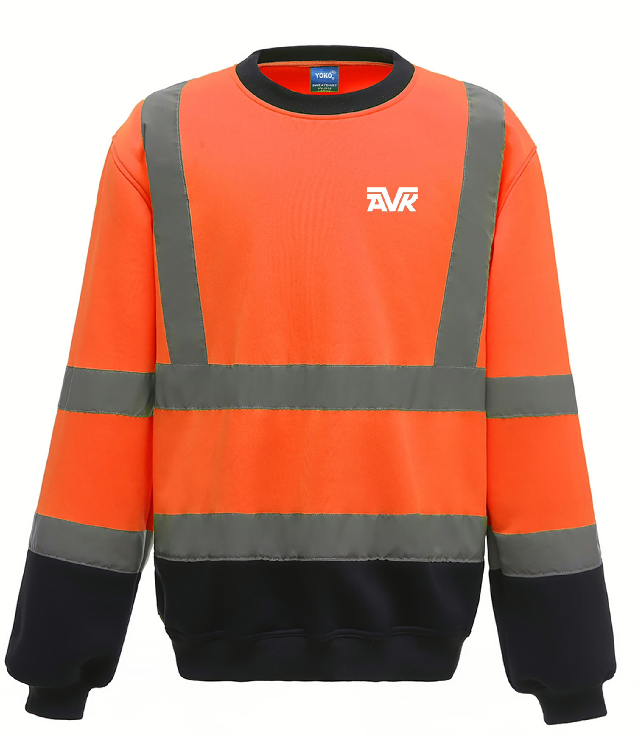 AVK Hi Vis Two Tone Heavyweight Fleece Jacket YK060 — AVK YK030