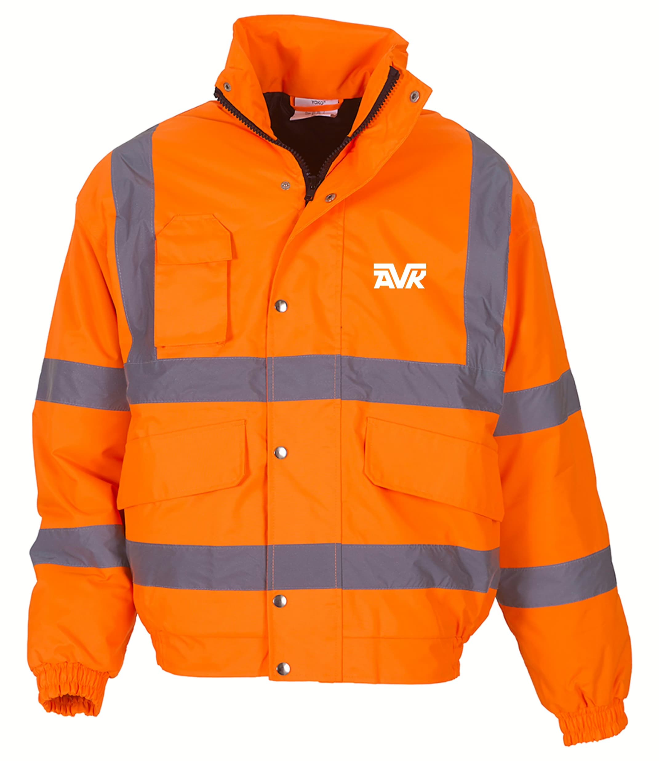 AVK Hi Vis Bomber Jacket Yoko YK200
