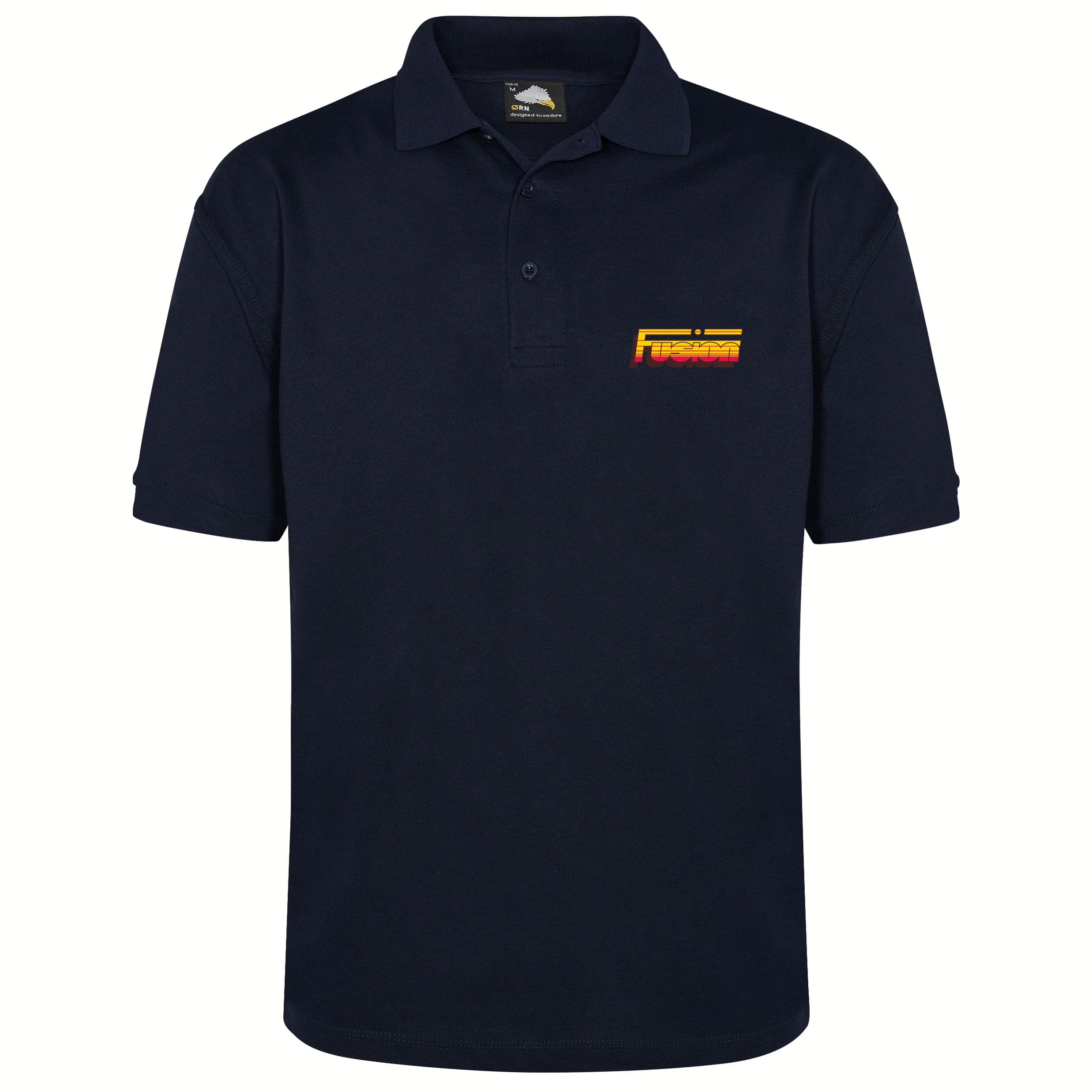 Fusion ORN 1130 Unisex Polo