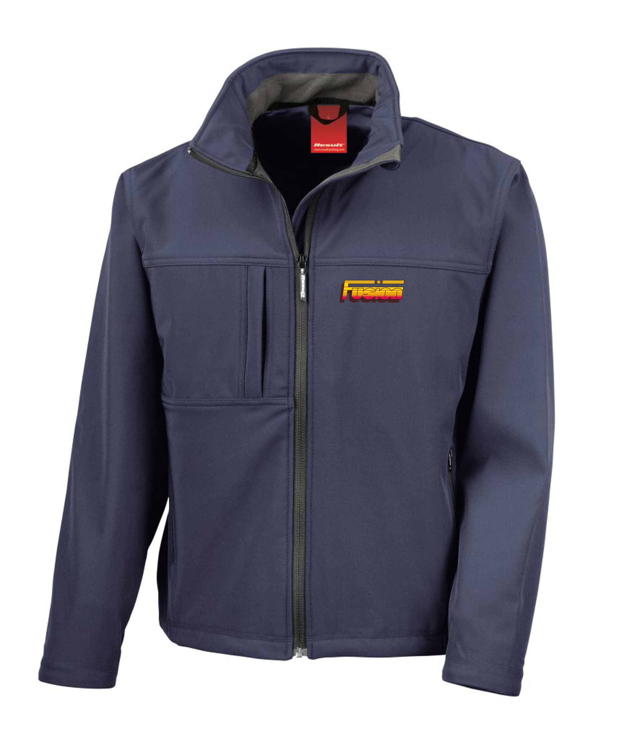 Fusion 3 Layer Soft Shell Jacket Result RS121M