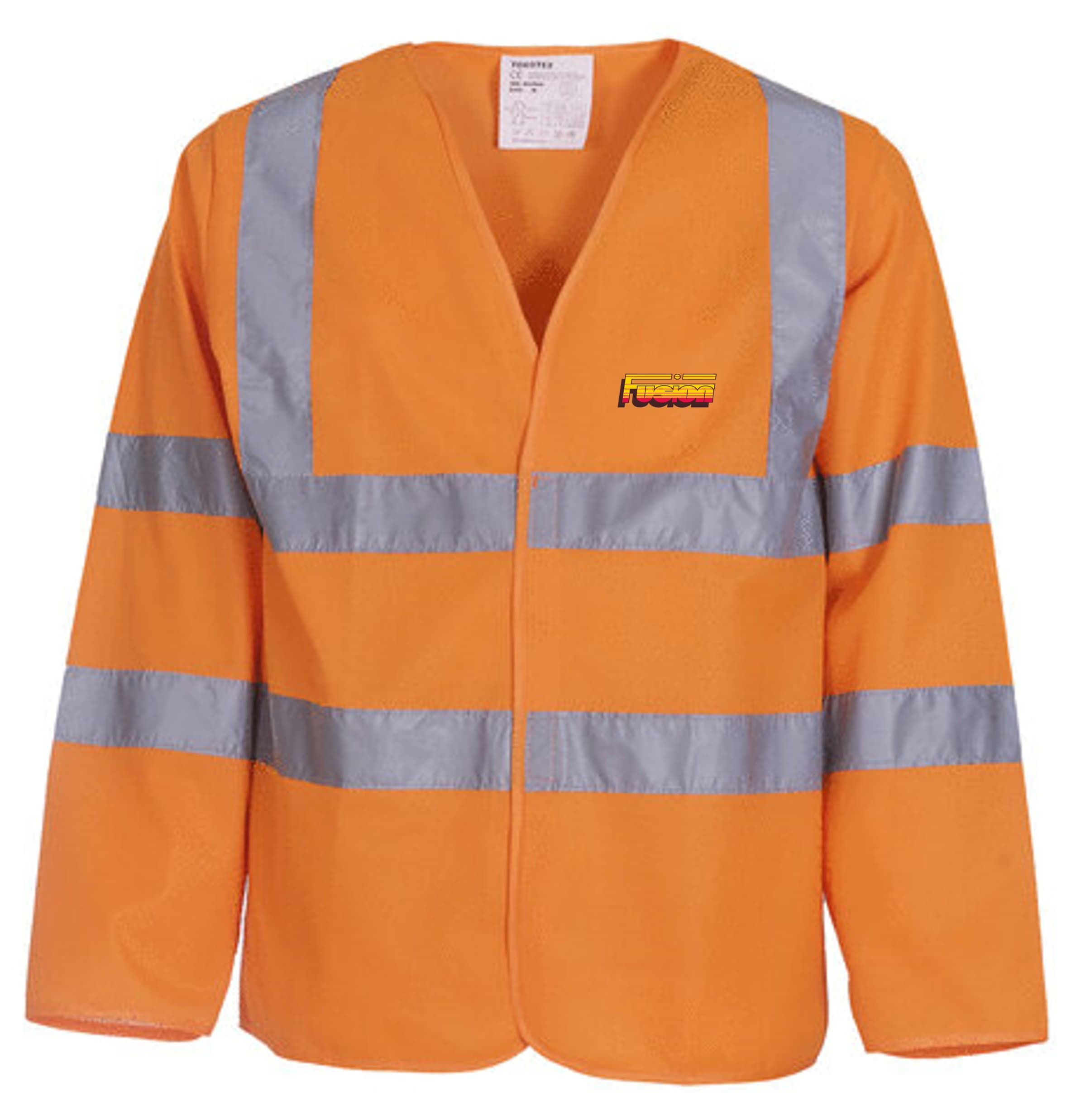 Fusion Hi Vis Sleeved Vest Yoko YK007