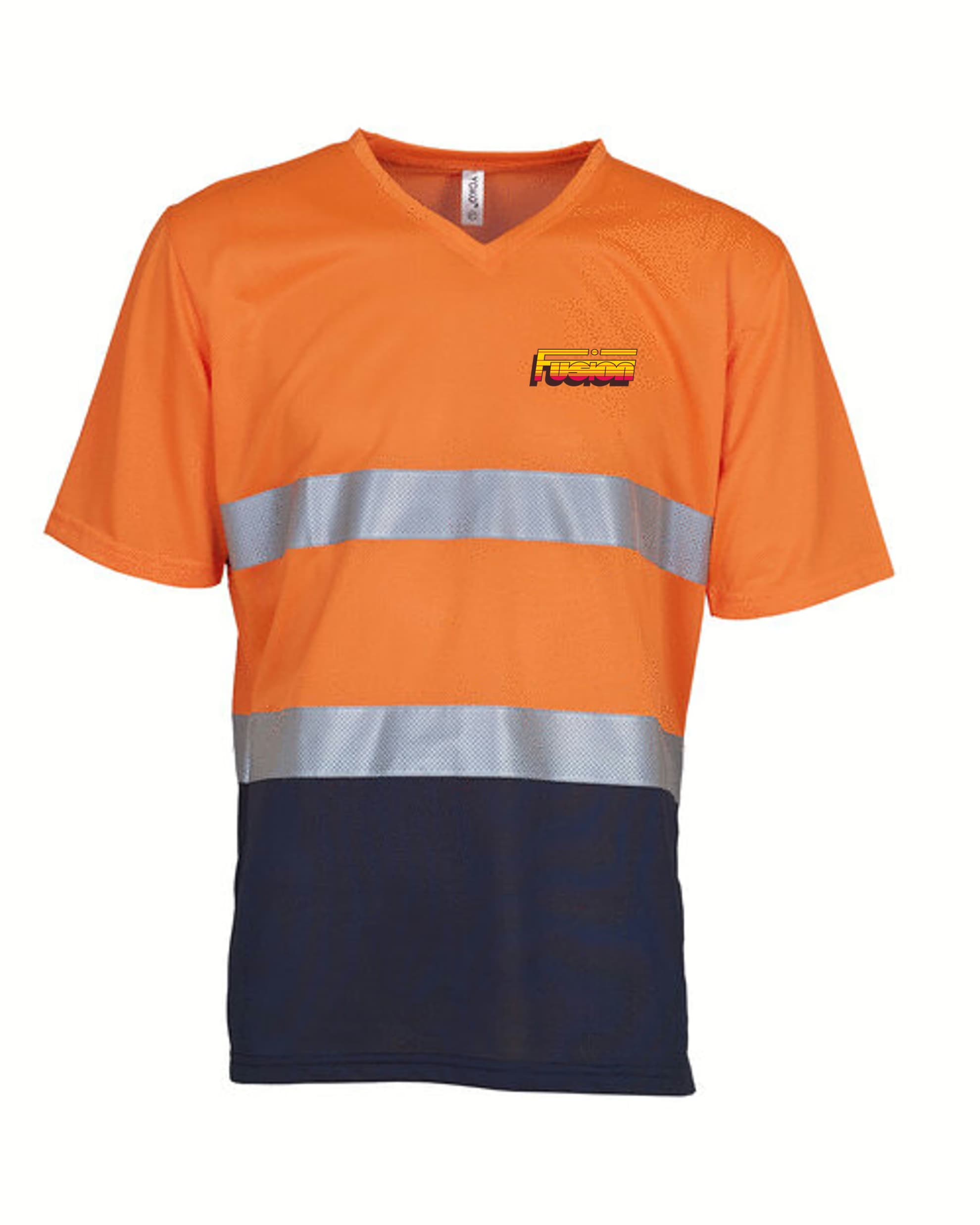 Fusion Hi Vis T-Shirt Yoko YK018