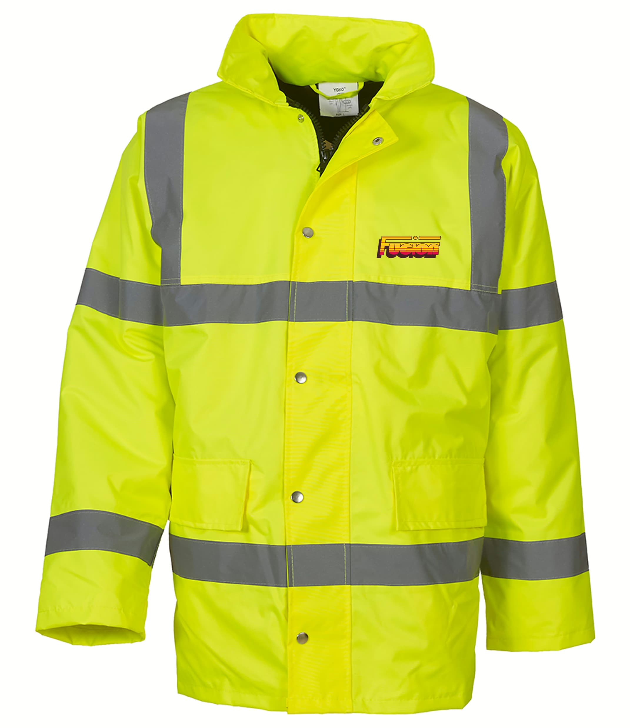 Fusion Hi Vis Traffic Jacket Yoko YK202