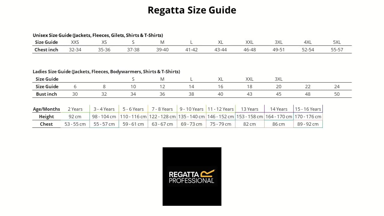 AVK Sales/Marketing Fleece Regatta RG148 — Regatta V3