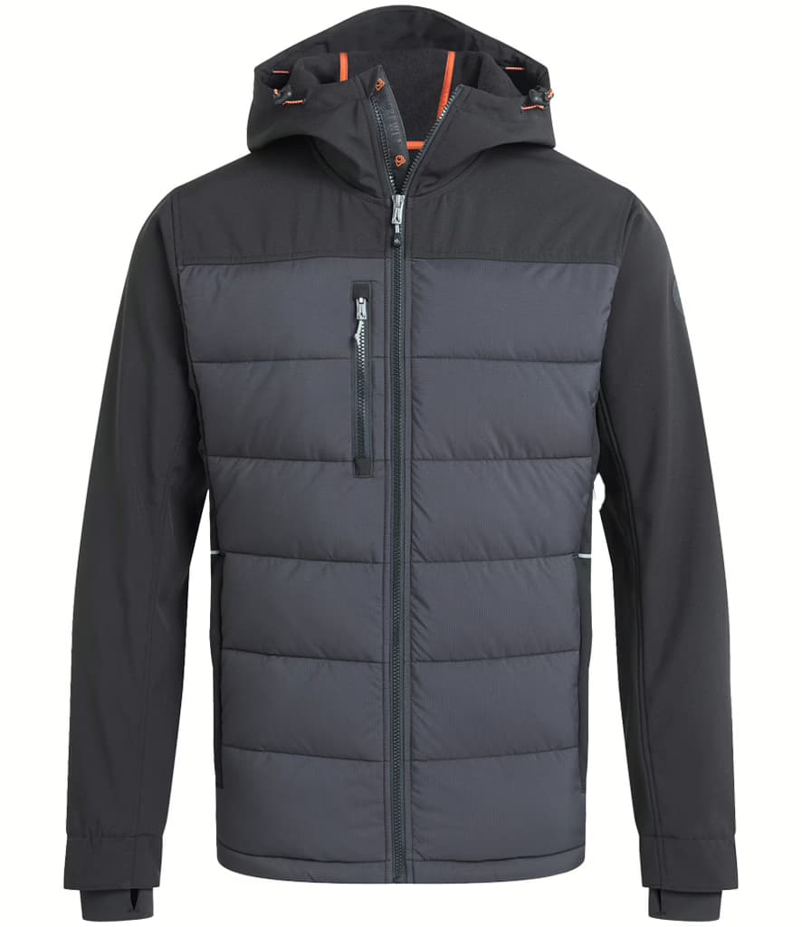 Craghoppers Workwear Castleford Hybrid Jacket — CR741 BCBO FRONT